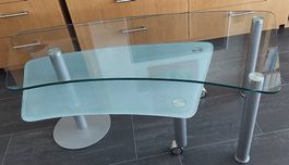 Salon-Tisch aus Glas