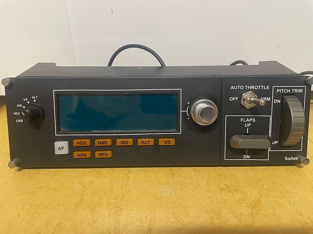 Saitek Controller: Flugsimulator Set Saitek – Gebraucht aus Chur von CalandaBrau 1