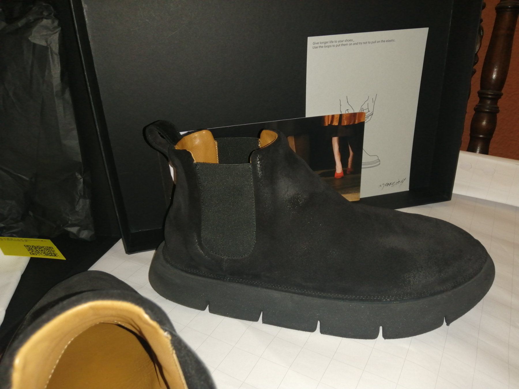 Scarpe da uomo: Neue Owens Creative Designer Schuhe Marsell. – Nuovo e nell'imballaggio originale da Bernhardzell venduto da Dorota07 2