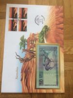 Banknotenbrief Namibia