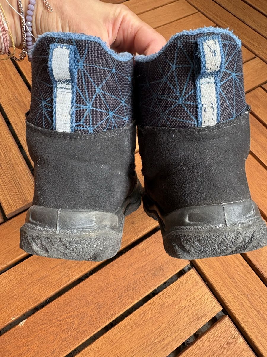 Superfit Scarpe per ragazzi: Winterstiefel Superfit Gr. 27 – Usato da Oberhofen am Thunersee venduto da ver_n9w9 4