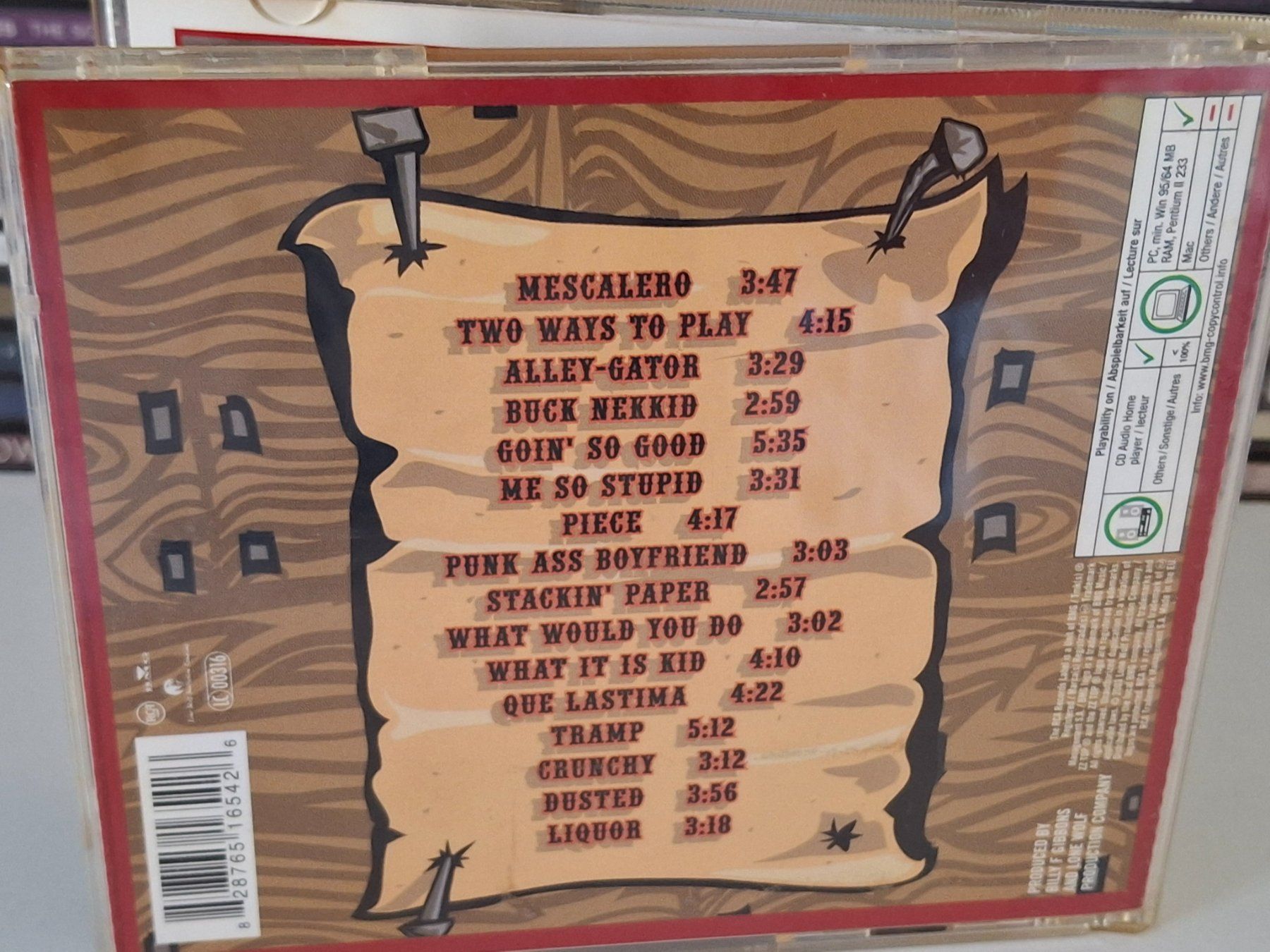 CD: CD ZZ Top -  Mescalero – Usato da Aarberg venduto da Jackup1 1