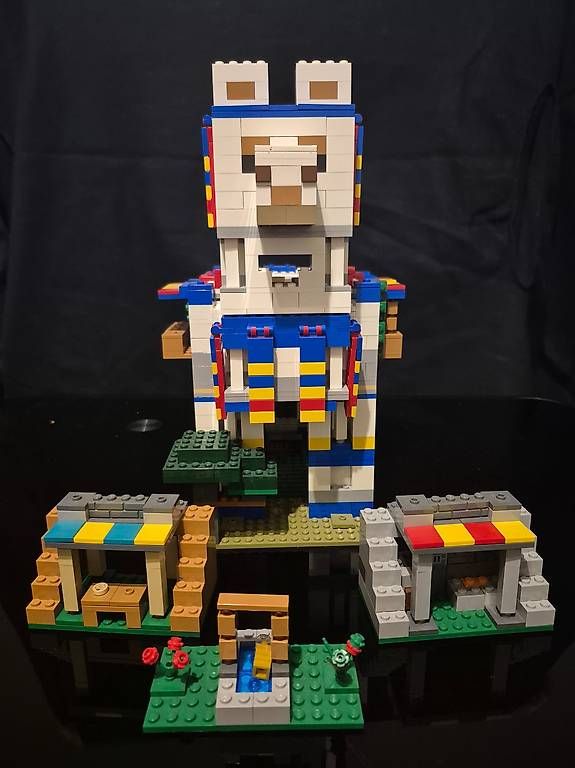 Lego Kit di costruzioni: Lego Lamadorf Minecraft – Usato da baden venduto da mxi_sg9y