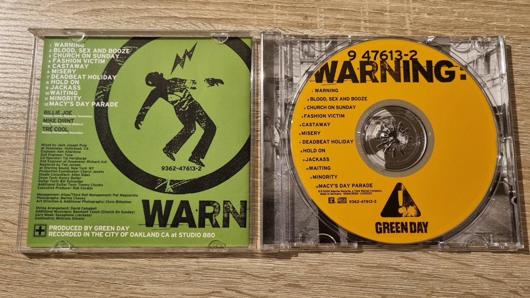 CD: Green Day - Warning: – Usato da Hagenbuch ZH venduto da lecterr55 1