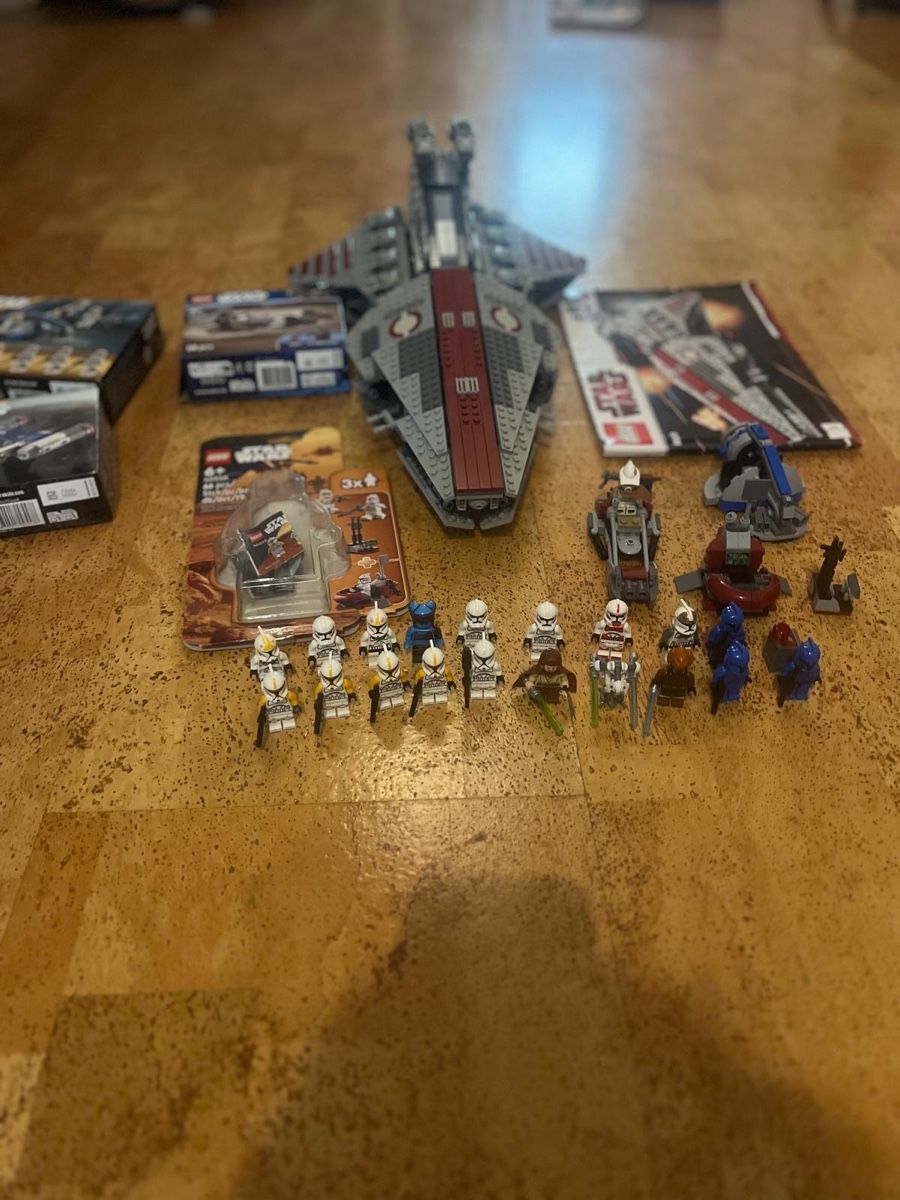 Lego Kit di costruzioni: Lego Star Wars Venator class – Nuovo (secondo la descrizione) da Oberdorf SO venduto da Blaumeise12