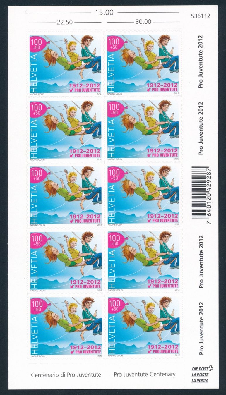 Tous les timbres: PJ Kleinbogen 2012 ** – Neuf (Voir description) à Bonau par Profila3