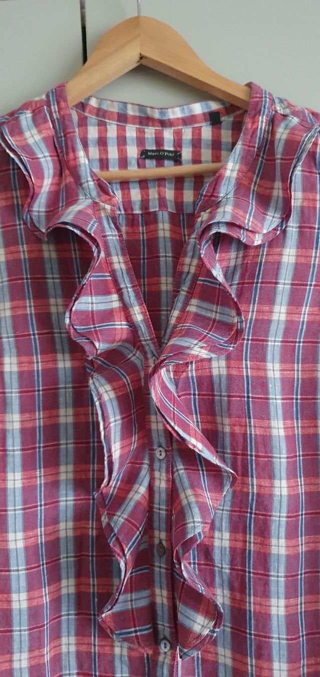 Marc O'Polo Camicette: Marc O'Polo Leinenbluse ohne Ärmel – Nuovo (secondo la descrizione) da Unterentfelden venduto da LookoutMt 2