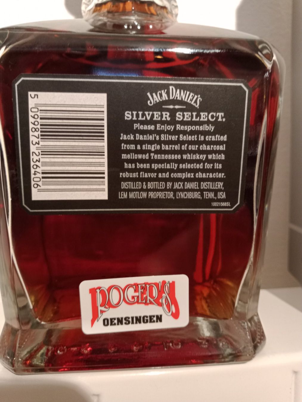Jack Daniels Bevande alcoliche: Whiskey Rarität – Nuovo e nell'imballaggio originale da oensingen venduto da keeper60 2