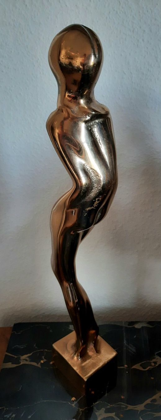 Sculture & Statue: Bronze Skulptur signiert – Usato da Arbon venduto da torso444 4