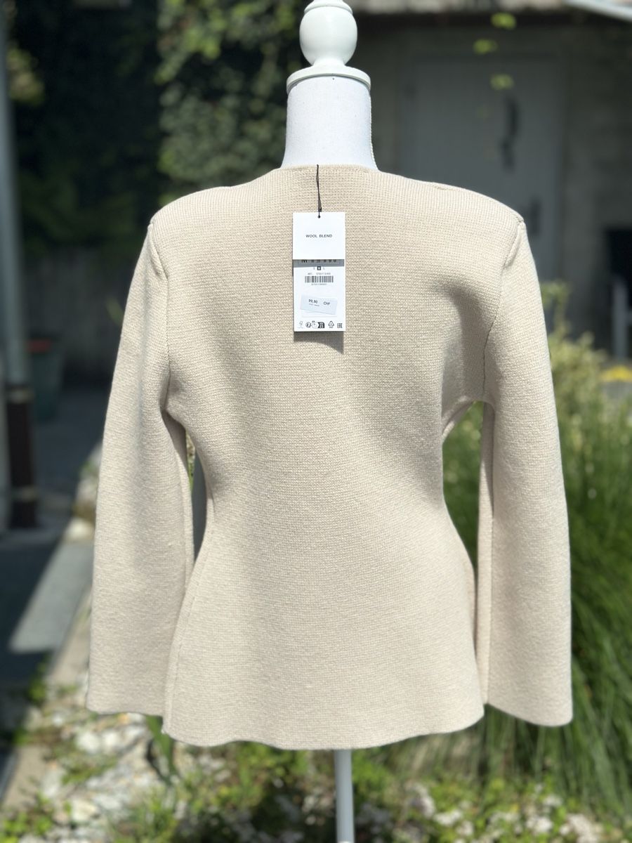 Zara Jacken: 🍂🍁💦☔️… Strickjacke Gr.M NEU – Neu und originalverpackt aus Zufikon von Modestil365 3
