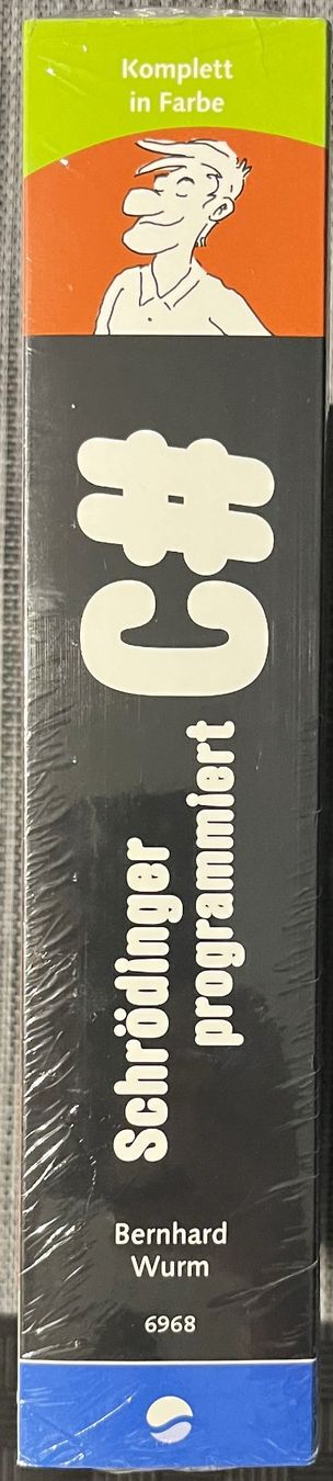 Bücher: C# (C Sharp) Programmier Fachbuch – Neu und originalverpackt aus Zürich von baracuda8048 2