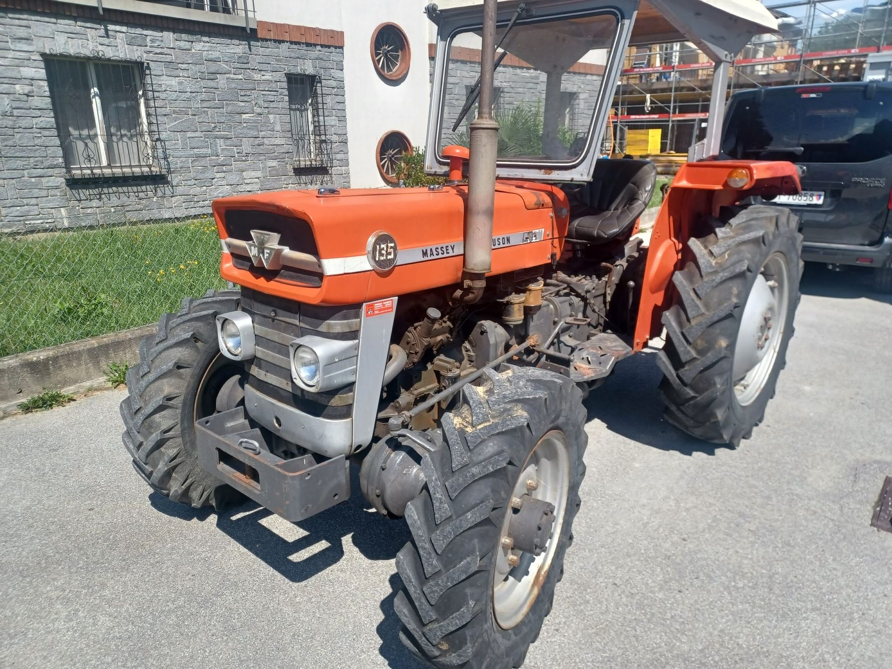 Massey Ferguson Trattori: MF 135 4x4 Traktor – Usato da Eptingen venduto da HackerPschorr 2