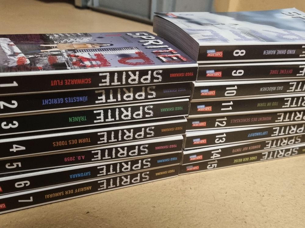 Sprite Manga Komplett Kaufen auf Ricardo