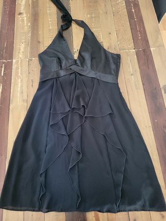 Robe de soirée noire Yessica C&A T.42/44 (L) - Dos nu
