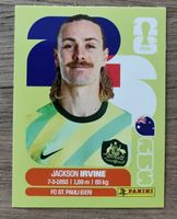 Jackson Irvine AUS 11 Panini FIFA World Cup 2026  ⚽🏆