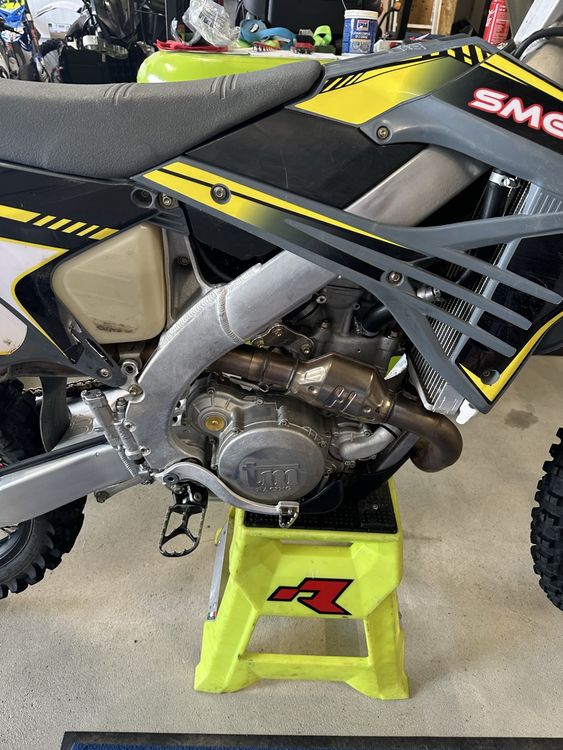 Tm Enduro: TM Moto MX 450 mit Sölva Fahrwerk – Gebraucht aus Thalheim AG von niqi 4