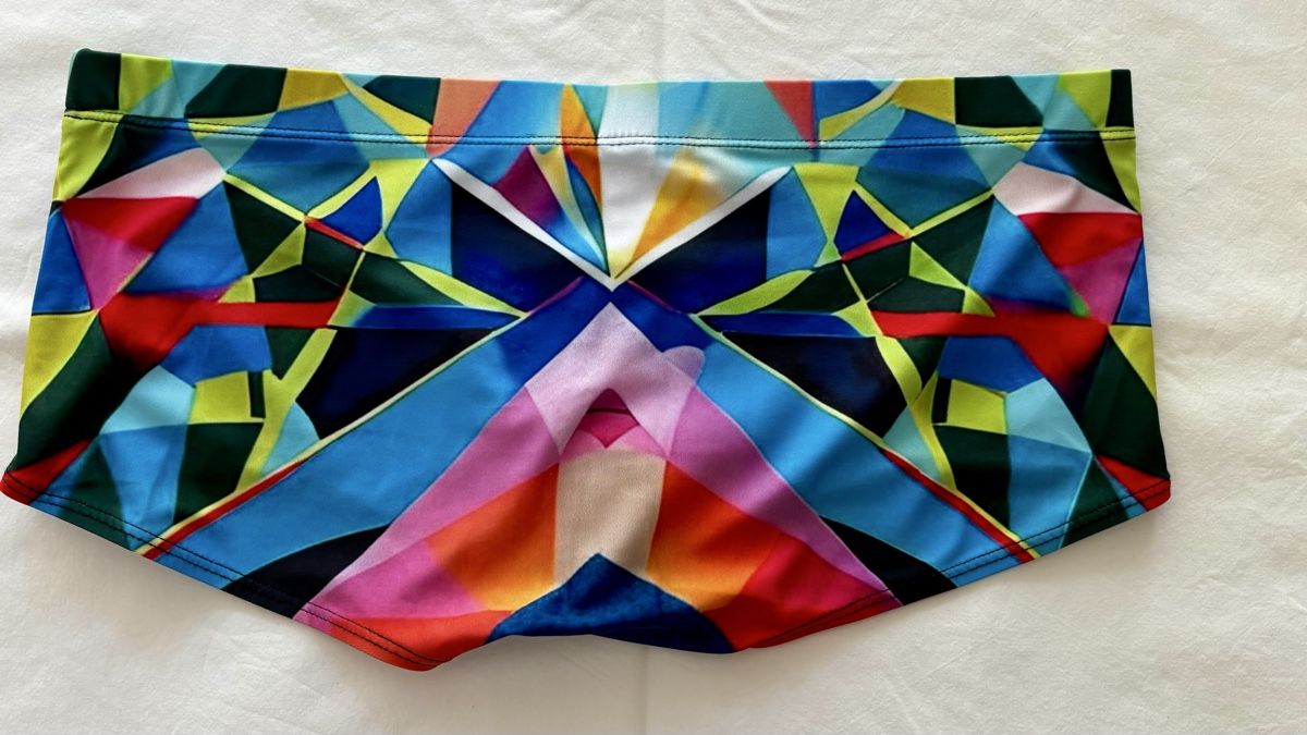Costumi da bagno: Badehose Gr. S bunt  – Nuovo (secondo la descrizione) da Zürich venduto da talys 4