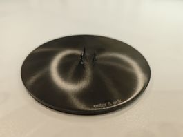 Designer Ester & Erik Kerzenhalter Metall rund neu D12cm