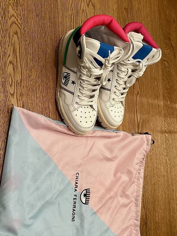 Scarpe da donna: Sneakers Chiara Ferragni no 36 – Usato da Gordola venduto da carola67 4