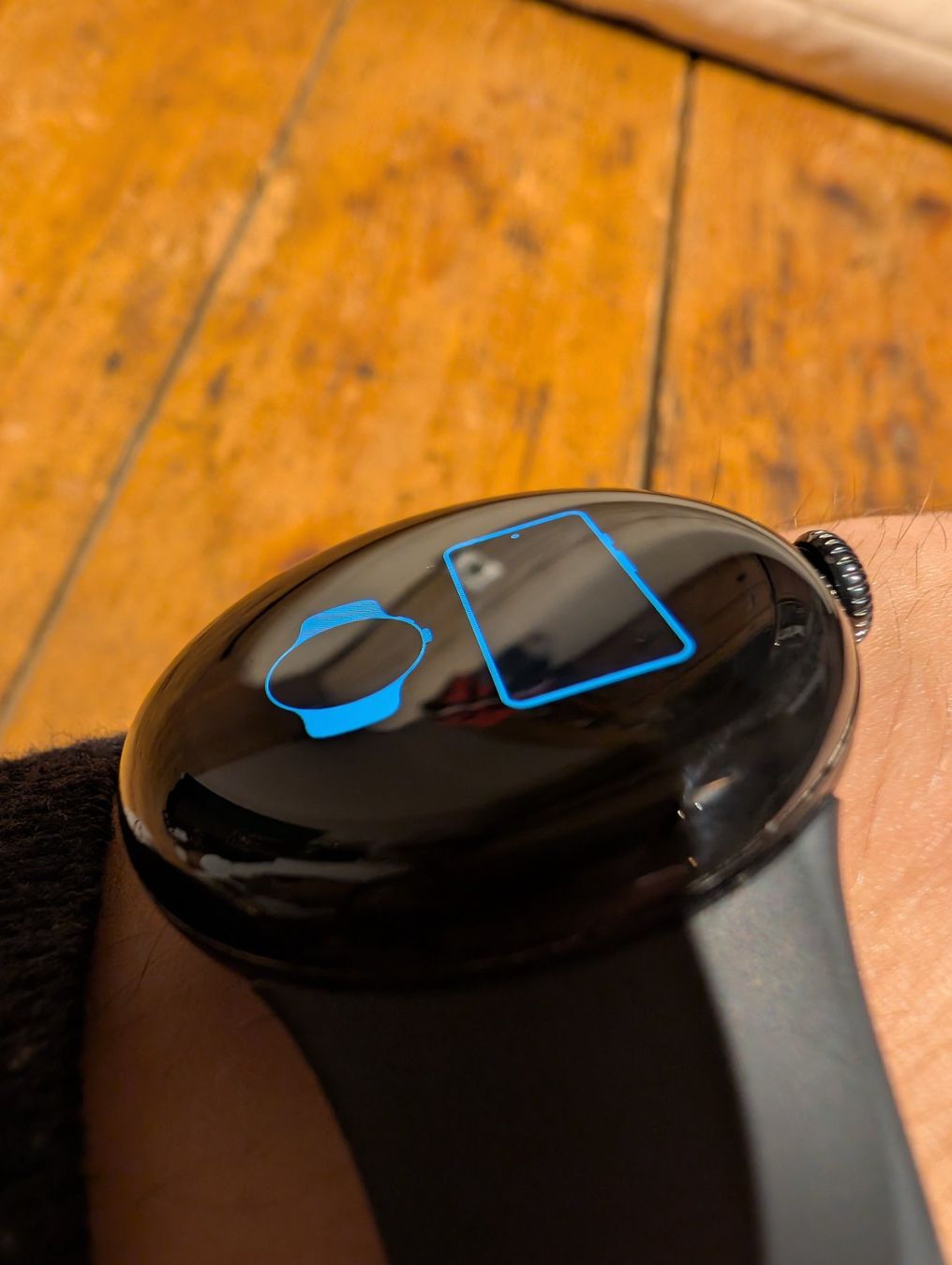 Google Smartwatch: Google Pixel Watch 2 Wifi, Schwarz – Usato da Grossaffoltern venduto da wee2821 1