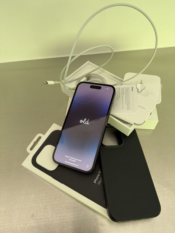 Apple iPhone 14 Pro 15,5 cm (6.1) Double SIM iOS 16 5G 128 Go Violet