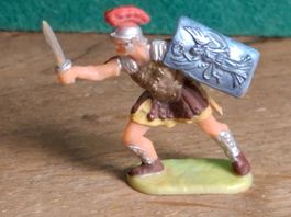 Elastolin Römer Legionär Ritter Soldat Spielfigur - Mini
