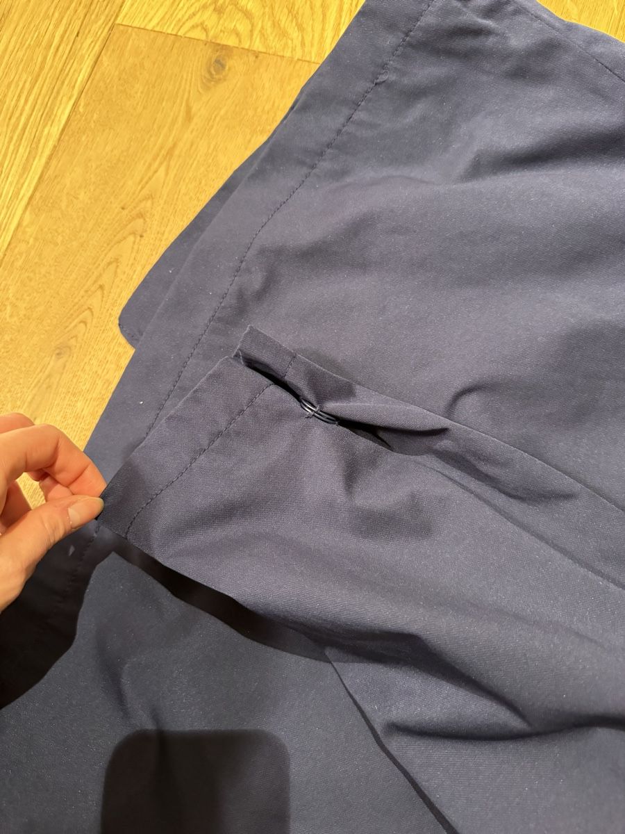 C&A Giacche: Mantel-Jacke Dunkelblau – Usato da Schaan venduto da kri_tsw8 5
