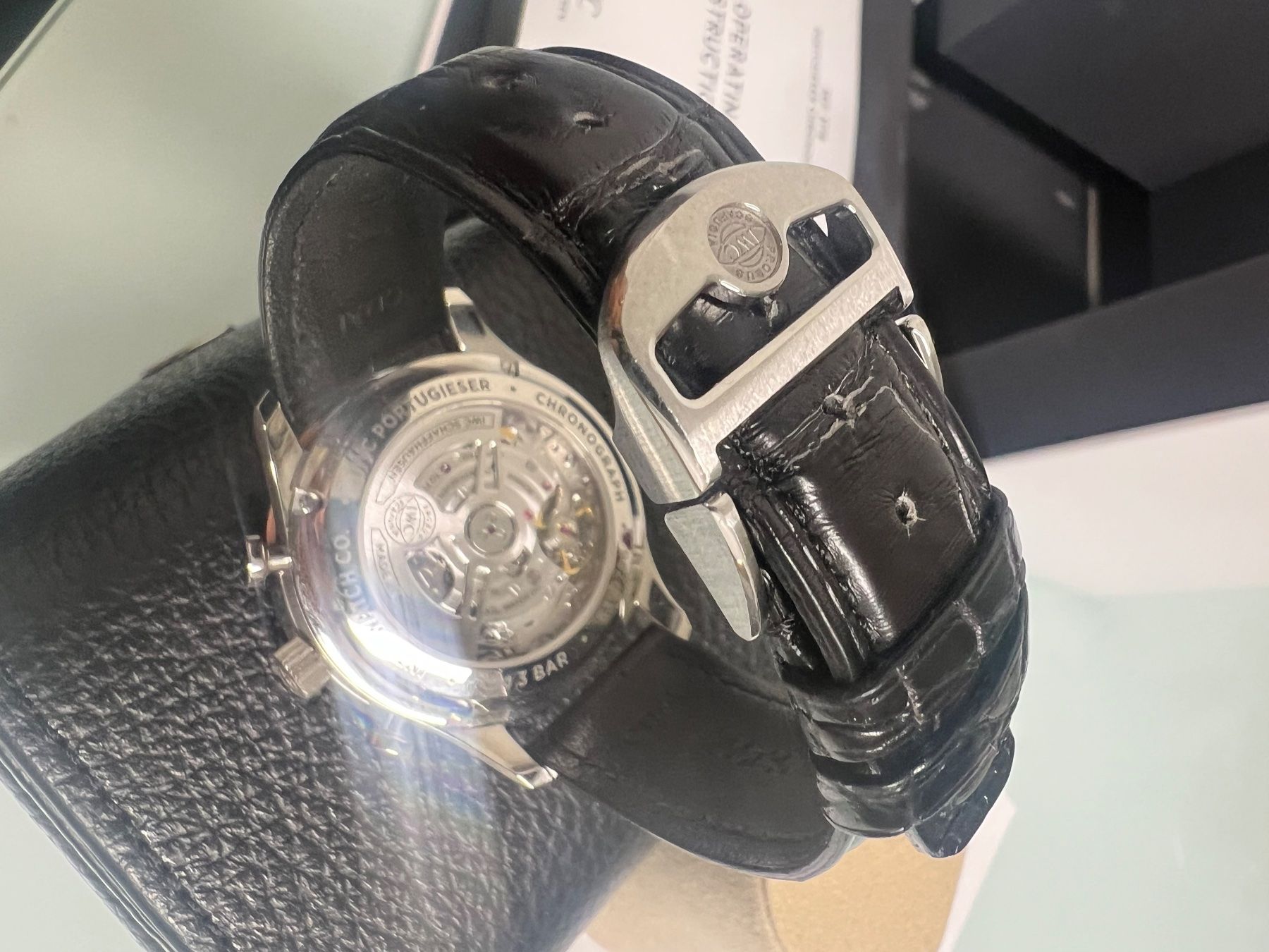 IWC Orologi: Iwc Portugieser – Usato da Schwanden GL venduto da Lord-_-Vader 2
