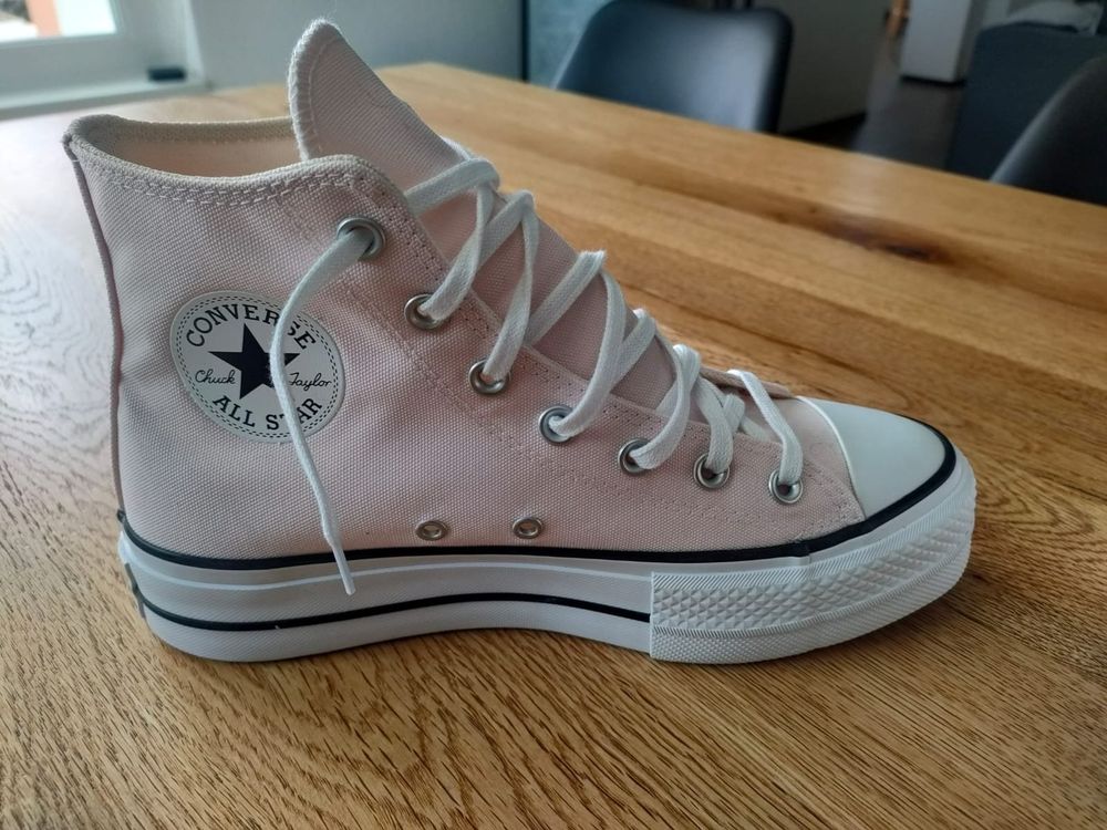 Converse best sale rose clair