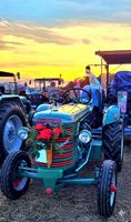 Oldtimer Hürlimann Traktor D60 Veteranenfahrzeug