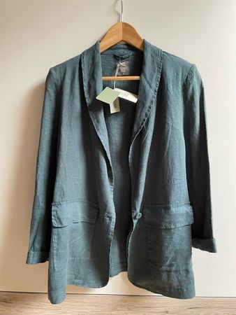 Neu! NILE loose Blazer Jacke 100% Leinen Gr. S