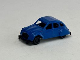 GB5- Citroen Ente 2 CV blau