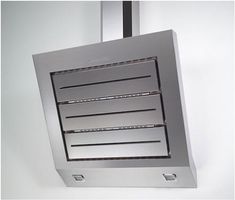 PSS Dampfabzug Zyrkon, Schweizer Produkt, Wandhaube 90 cm