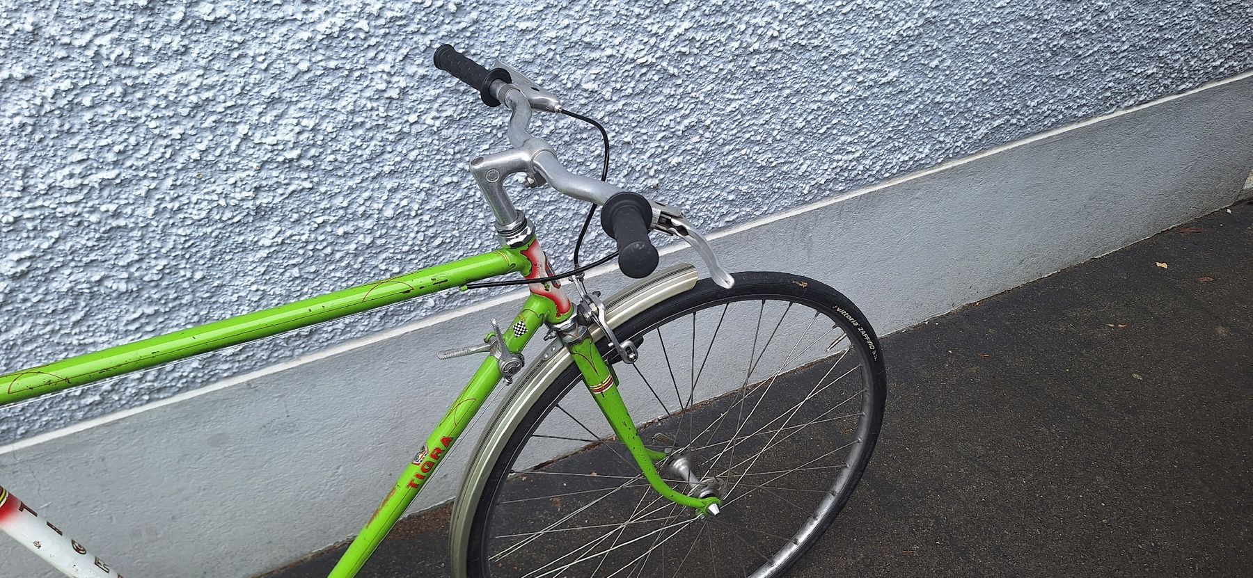 Velos: Tigra Rennrad Velo Gruen Herren 28 Zoll – Gebraucht aus Wettingen von eginni 1