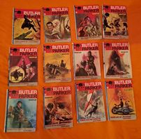 Butler Parker Krimis, 13 Hefte, guter Zustand, Rarität