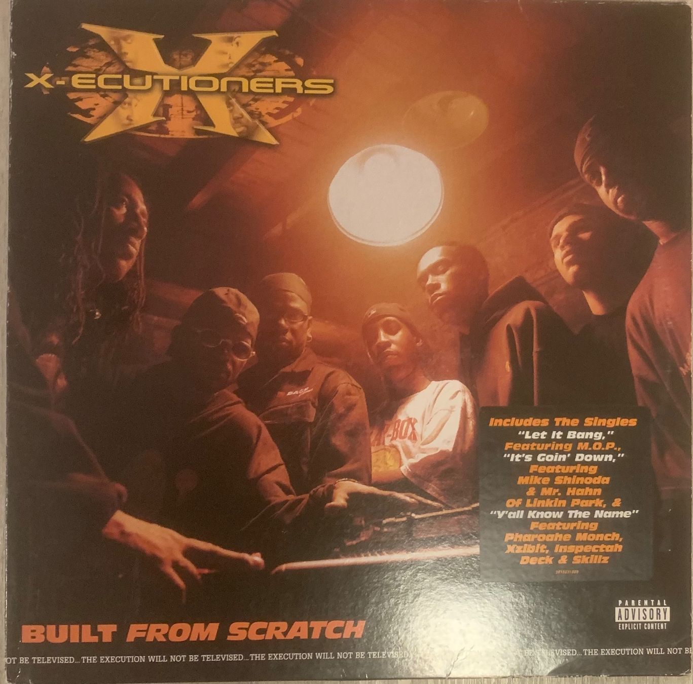 Dischi in vinile: X-ECUTIONERS - Built From Scratch D-Lp 2002 – Usato da Mühlethal venduto da superfast78