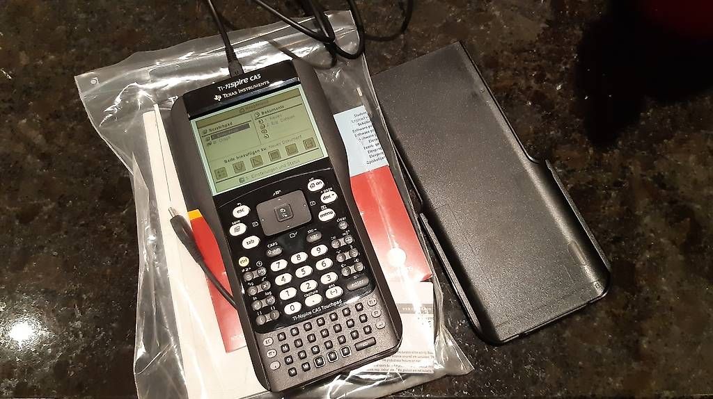 Taschenrechner: TI Nspire CAS Texas Instruments Rechner – Gebraucht aus Altdorf UR von kurt.truttmann