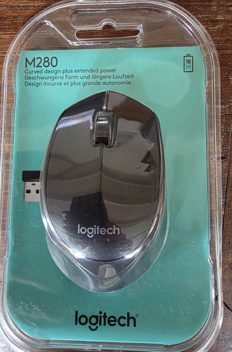 Logitech Mouse: Logitech M280 - NEU & OVP - Kabellose Maus – Nuovo e nell'imballaggio originale da Langenthal venduto da maietag