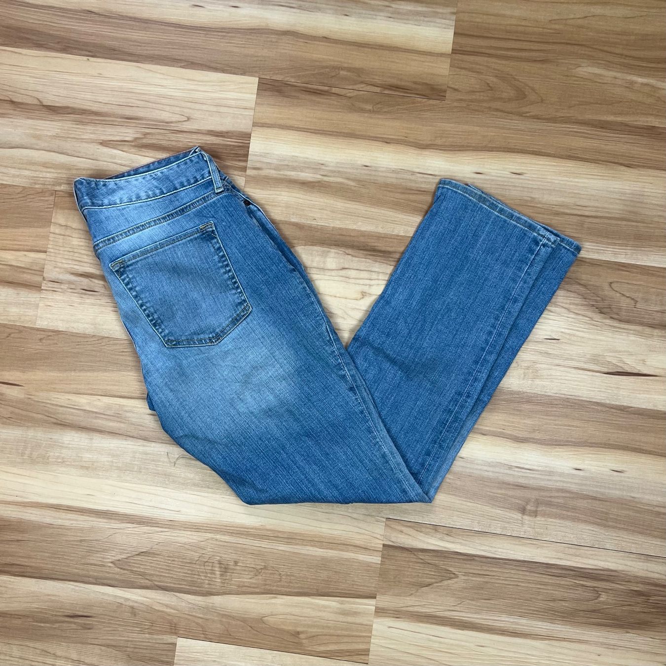 Jeans: Vintage Eddie Bauer 90s Denim Jeans – Gebraucht aus Herisau von 1asupply