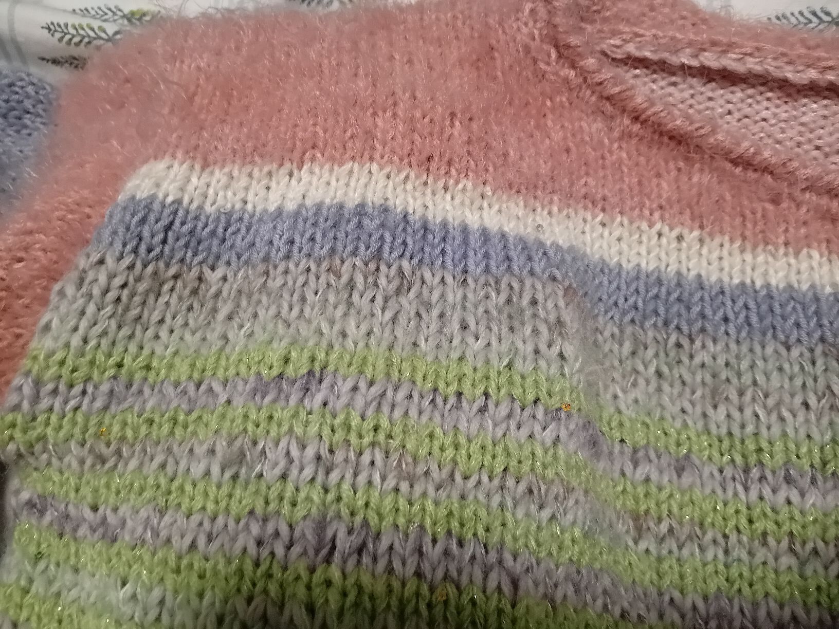 Pullover & Sweatshirts: Damen Pullover gestrickt mehrfarbig gr.40 – Neu (gemäss Beschreibung) aus Burgdorf von carodesign1 1