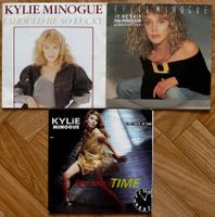 Kylie Minogue 3 x 7" singles vinyl lot Sammlung FR 80er