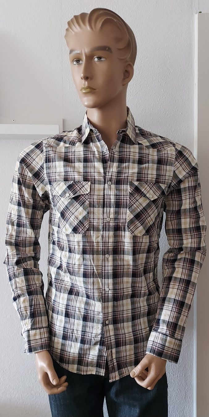Ben Sherman Camicie: Neues Ben Sherman Hemd, Gr. S Kariert – Nuovo e nell'imballaggio originale da Basel venduto da Mazzo84
