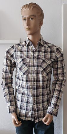 Neues Ben Sherman Hemd, Gr. S Kariert