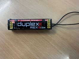 Jeti Empfänger Duplex REX 9 Slim