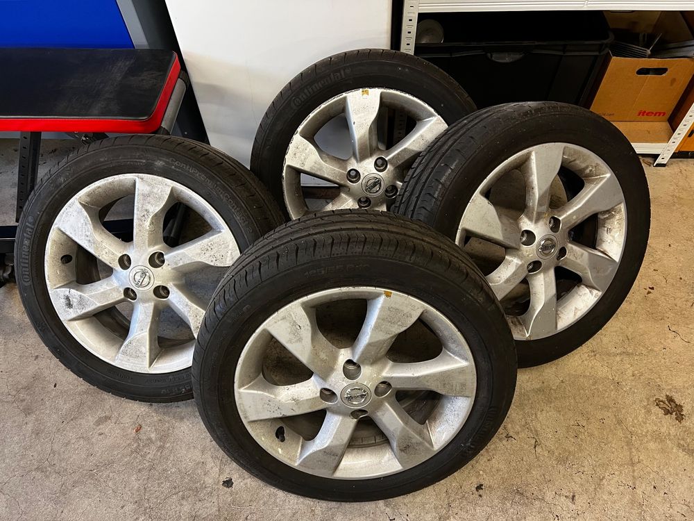 Nissan note alu komplettrad (Gebraucht) in Höri für CHF 100 – nur ...
