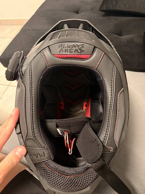 Helme & Visiere: Casco LS2 dragon carbon Taglia M – Gebraucht aus Bellinzona von Peet94 2