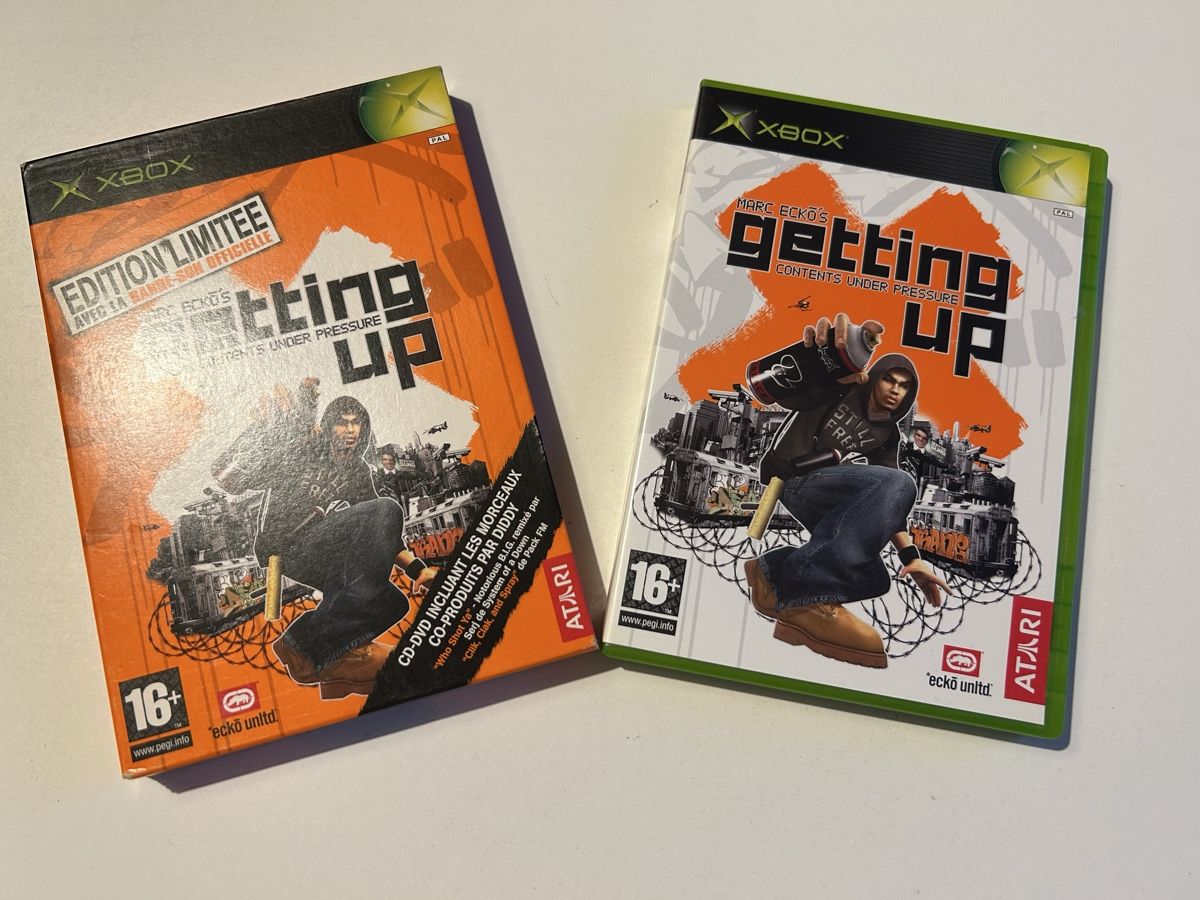 Spiele: Getting Up collector FRA – Gebraucht aus Pully von PongDayOne 2