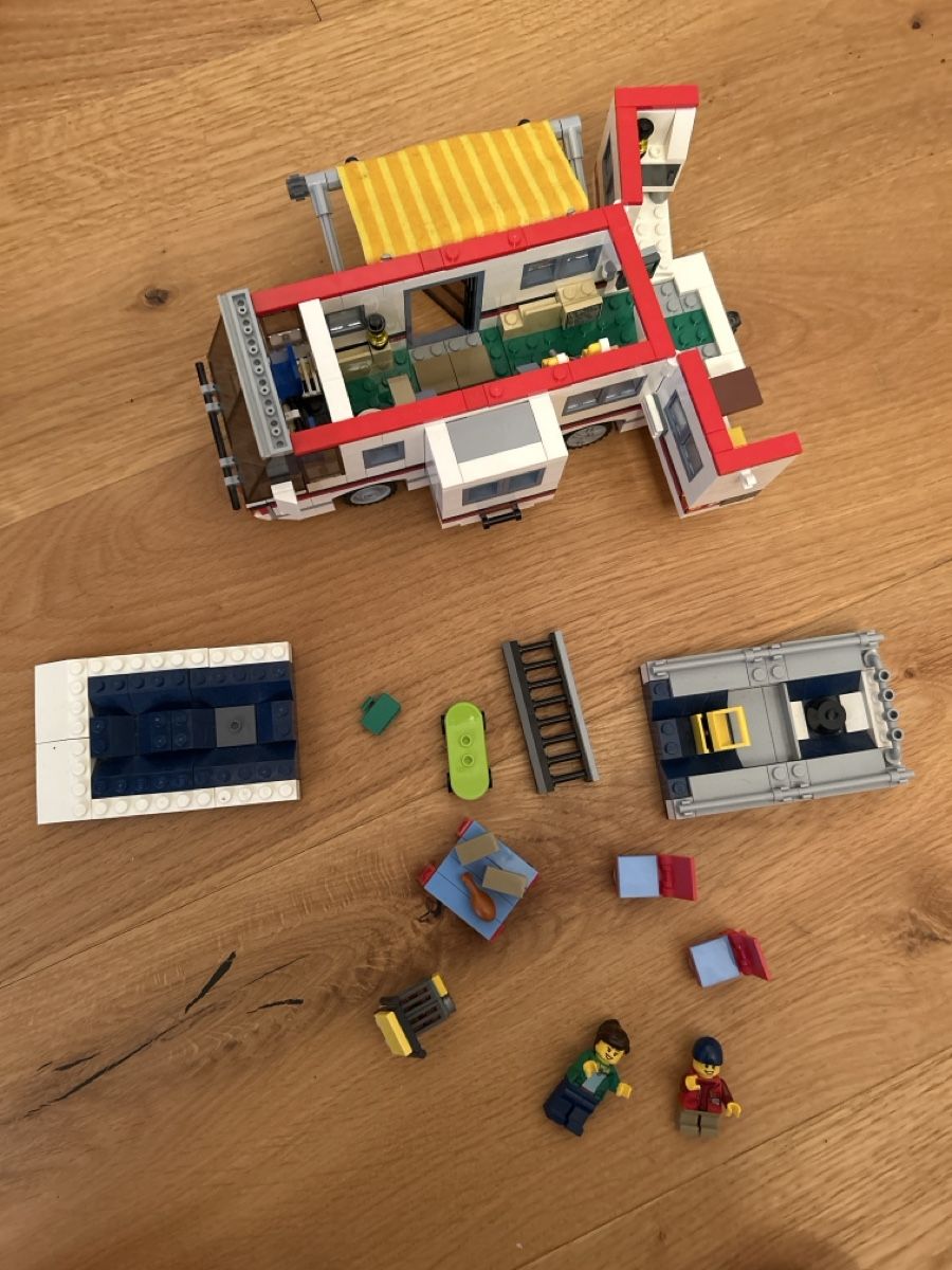 Lego Jeux de construction: Lego Wohnmobil 31052 – D'occasion à Riniken par lev_bwf7 2