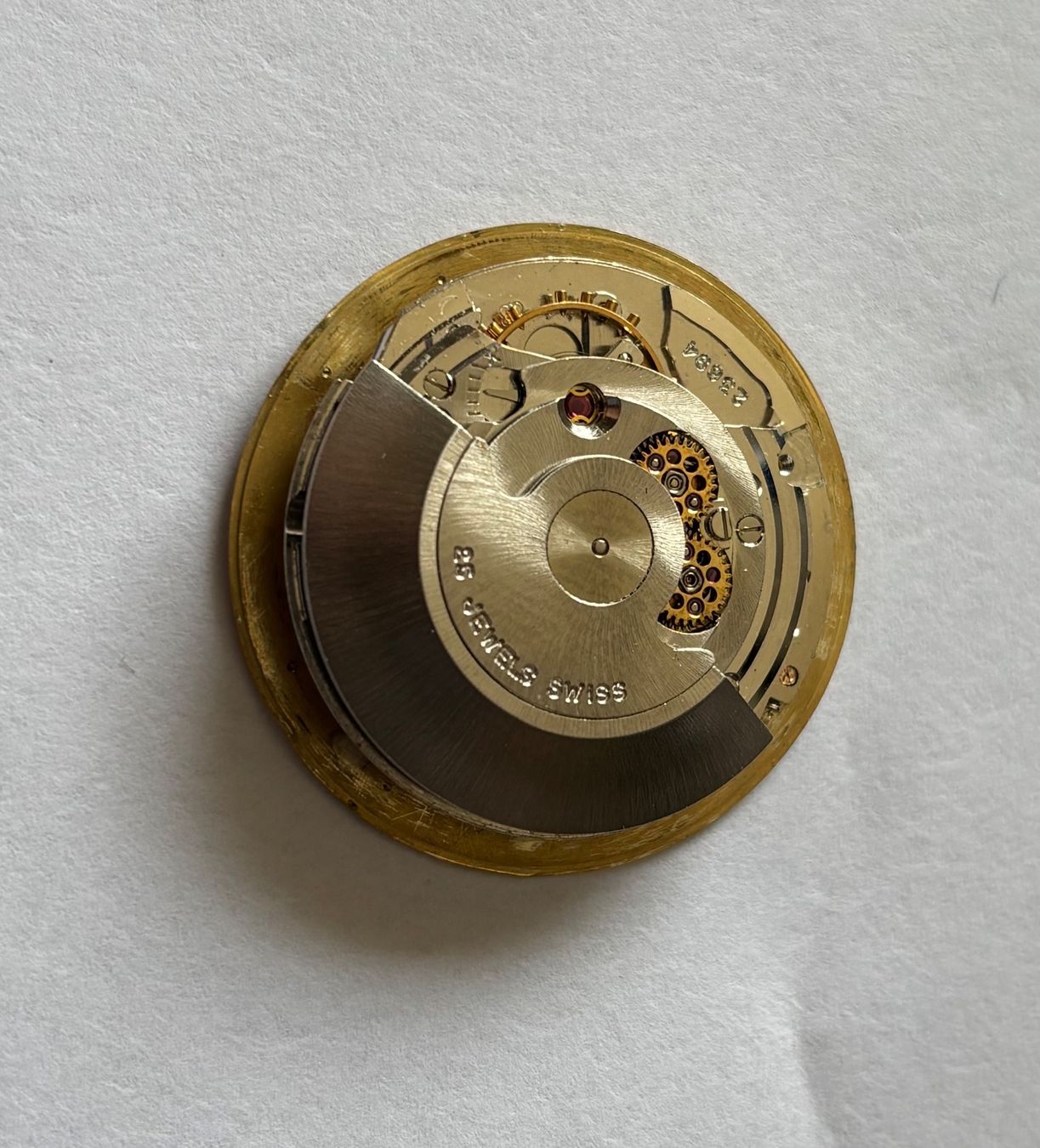 Bucherer Orologi: Movimento orologio automatico 25 Rubini – Usato da PARADISO venduto da pin_vlj8