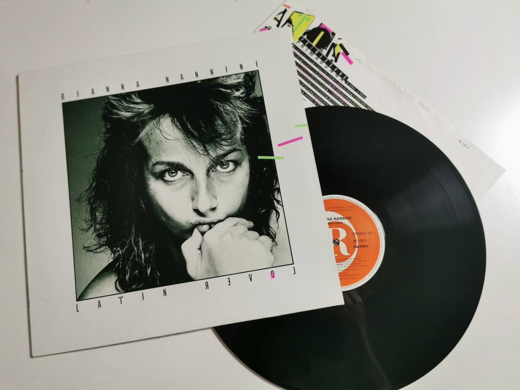 Dischi in vinile: Gianna Nannini - Latin Lover – Usato da Grafenried venduto da Jukebox70